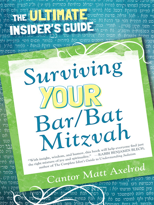 Title details for Surviving Your Bar/Bat Mitzvah by Cantor Matt Axelrod - Available